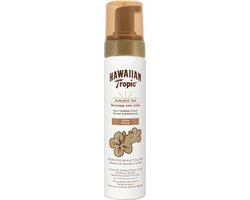 Hawaiian Tropic Sunless Tan Foam Dark - 200 ml