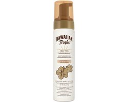 Hawaiian Tropic Sunless Tan Foam Light/Medium - 2 x 200 ml - Voordeelverpakking