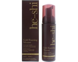 He-Shi Gold Foaming Mousse - 150 ml - Zelfbruiner