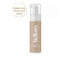 Helioux® Zelfbruiner Mousse Express Medium (1-3 uur) - Self Tanning Mousse voor Lichaam & Gezicht Medium Donker - Instant Tan - Vegan & Dierproefvrij - Natuurlijke Ingrediënten