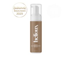 Helioux® Zelfbruiner Mousse Express Ultra Dark (1-3 uur) - Self Tanning Mousse voor Lichaam & Gezicht Extra Donker - Instant Tan - Vegan & Dierproefvrij - Natuurlijke Ingrediënten