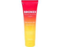 Instant Tan Bronzingcrème – Direct een stralende, gebruinde huid - Brons, Bruin