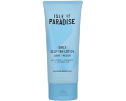 Isle of Paradise Daily Seft-Tan Lotion