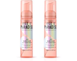Isle of Paradise - Light Glow Clear Self Tanning Mousse 400 ml
