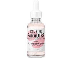 Isle of Paradise Self Tanning Drops Light Peach 30 ml
