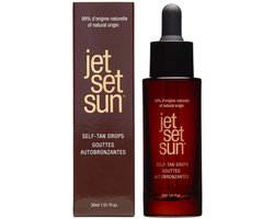 JET SET SUN - Zelfbruinende druppels 30 ml