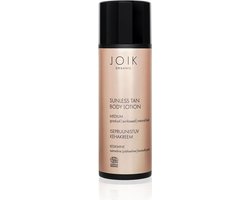 Joik Bodylotion Sunless Tan Medium Vegan Dames 100 Ml Bruin