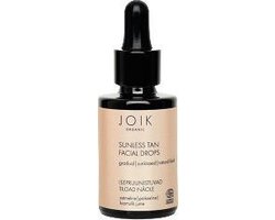 JOIK Sunless Tan Gezichtsdruppels voor dames - Vegan zelfbruinend effect - 30 ml