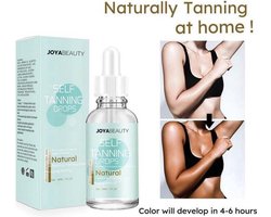 Joya Beauty® Zelfbruin olie Gezicht | Golden Tan | Selftanning | Zelfbruiner Gezicht/Lichaam | Tan-Luxe | Zelfbruiner olie | Self tan | Self Tanning | 30 ML