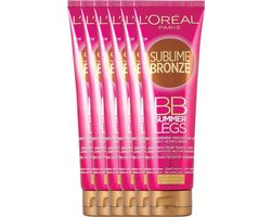 Loreal Paris Sublime Bronze Bb Summer Legs Medium Voordeelverpakking