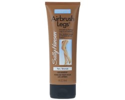 Lotion met kleur voor benen Airbrush Legs Sally Hansen 125 ml