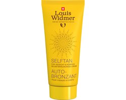 Louis Widmer Melk Zonnebescherming Bruinen Zonder Zon