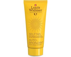 Louis Widmer Selftan - 100ml - Zelfbruiner
