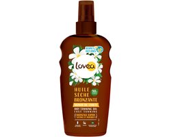 Lovea Sun Dry Oil Spray Bronzing Zelfbruiner - 2 x 150 ml - Voordeelverpakking