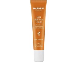 Marbert Sun Tan Drops - Zelfbruinende druppels voor gezicht en decolleté - 15 ml