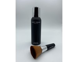 Marc Inbane Hyalluronic Self-Tan sray 100 ml & Kabuki brush