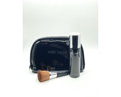 Marc inbane - Luxurious Travel Set - 50ml Natural Tanning Spray + Kabuki Brush