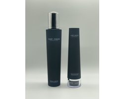 Marc Inbane Natural Tanning Mousse & Black Exfoliator - Gift Rope Bag