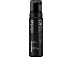 MineTan Absolute X30 Self Tan Foam - Zelfbruining mousse - vrij van parabenen - vegan - 200 ml
