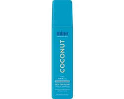 Minetan - Coconut Self Tanning Foam for Dark Tan - 200ml