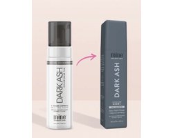 Minetan - Dark Ash Self Tanning Foam for Dark Tan (1 Hour Express Tan) - 200ml