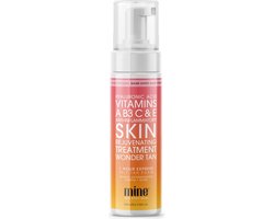 MineTan Wonder Tan Self Tan Foam 200 ml