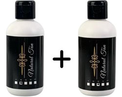 Natural Tan - Spray Tan vloeistof 10% + 12% - 200ml - zelfbruiner