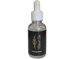 Natural Tan - Tan Drops met applicatiehandschoen - zelfbruiner - 30ml