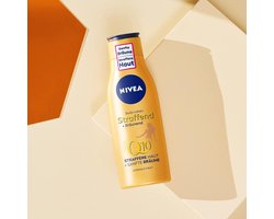 NIVEA Q10 Firming + Bronze Body Lotion - 200 ml