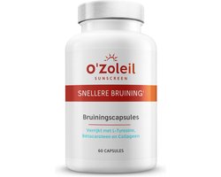 O'Zoleil Bruiningcapsules - 60 stuks