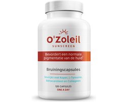 O'Zoleil Bruiningscapsules - 120 stuks