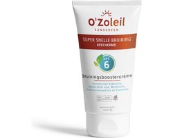 O'Zoleil Sunbooster Lichaam SPF 6 - 125 ml