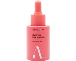 PLUMPING FACE TAN SERUM hyaluronic ACID drops