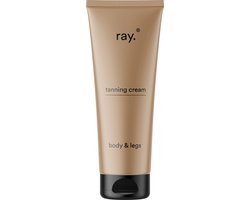 Ray - Zelfbruinende Bodylotion - 100ml - Natuurlijk Resultaat - Voor Het Lichaam - Geleidelijke Zelfbruiner