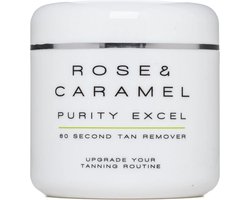 Rose & Caramel Purity Excel 60 second tan remover - zelfbruiner verwijderaar - 440 ml