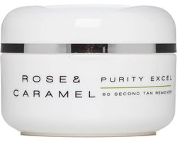 Rose & Caramel Purity Excel - Zelfbruiner verwijderaar - 60 second tan remover - 200 ml