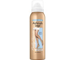 Sally Hansen Airbrush Legs Zelfbruiner Light Glow - 2 x 75 ml - Voordeelverpakking