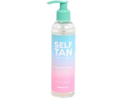Self Tan Clear Gel - Deep Bronze GLow - Zelfbruiner Lotion - Hyaluron & Carrot Extract - Zelfbruiningslotion - Gradual Tan - Bruin zonder zon