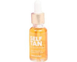 Self tan Facial serum drops - Goudbruin - Gezichtsdruppels - Gradual tan - Zelfbruiner - Snel bruiner