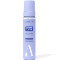 Self Tan Mousse EXTREME DARK - Extreme To Maximum 200ml, Azure Tan