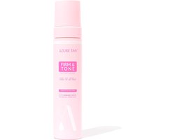 Self Tan Mousse FIRM & TONE - Dark To Ultra Dark 200ml, Azure Tan