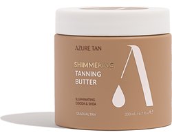 Shimmering Tanning Butter 200ml, Azure Tan