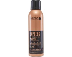 Sienna-X Express Q10 Tinted Self Tan Mousse