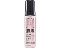 Sienna-X Gradual Clear Self Tan Water Mousse