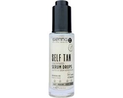Sienna X Self Tan concentrated Serum Drops 30 ml