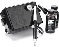 Silk’n BodyTan Airbrush Systeem – Zelfbruiner voor Medium tot Donkere Huid – Spray Tan voor Thuisgebruik