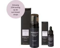 Skin superb bronzing mousse + sun kissed drop ontvang 25% korting op de drops