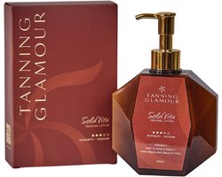 SolaVita Zelfbruiner Lotion | Egale Natuurlijke Tan | Snelle Droogtijd | 200 ml