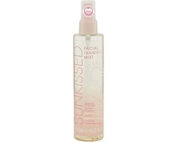Sunkissed - Facial Tanning Mist - Zelfbruiner - 125ml - Clean Ocean Edition