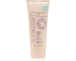 Sunkissed - Gradual Tan - Zelfbruiner - Medium Dark - 200 ml